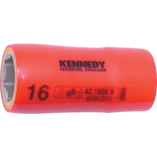 18mm Nástčná hlavice izolovaná 1/2" KEN5347580K