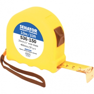 Metr svinovací Hi-Visibility metrický/palcový 10m SEN5361500K