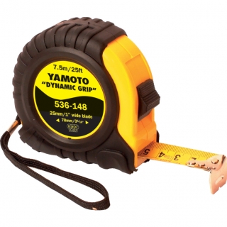 Metr svinovací Dynamic Grip metrický/palcový 7.5m YMT5361480K
