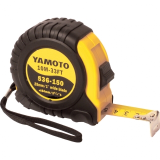 Metr svinovací Dynamic Grip metrický/palcový 10m YMT5361500K