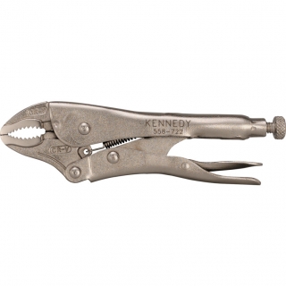 Kleště upínací zahnuté Heavy Duty 255mm KEN5587230K