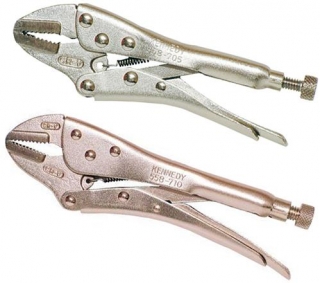 Sada upínacích přímých kleští 2ks 125 a 255 mm KEN5587280K