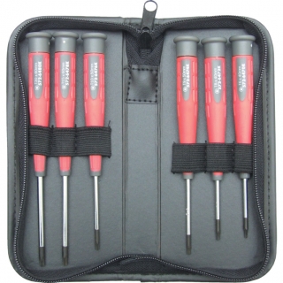 TORX Šroubováky přesné Pro-Torg - sada - 6 ks KEN5726490K