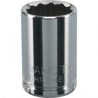 Hlavice nástrčné 12- hranné metrické  3/8"  17 mm YMT5825350K