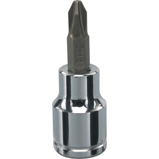 Bit šroubovací nástrčný 3/8" - křížový 3/8" No.2 YMT5826202K