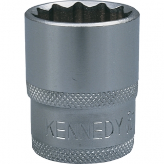 Hlavice nástrčná 12-hranná 1/2" metrický 28 mm KEN5827100K