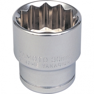 Hlavice nástrčná 12-hranná 1/2"  metrický 23 mm YMT5827050K