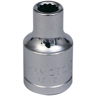 Hlavice nástrčná 12-hranná 1/2" AF 9/16" YMT5827200K