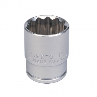 Hlavice nástrčná 12-hranná 1/2" AF 1" YMT5827280K