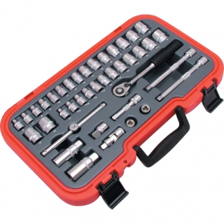 Sada hlavic S40MA 3/8" - metrický, palcový - 40.dílná sada KEN5826175K