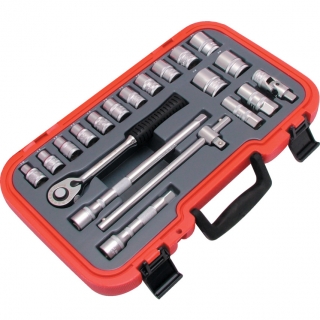 Sada hlavic M20M 1/2" čtyřhran - metrická 20.dílná sada KEN5827983K