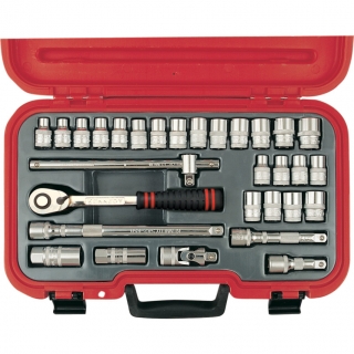 Sada hlavic M30MA 1/2" čtyřhran - metrická a palcová 30.dílná sada KEN5827987K
