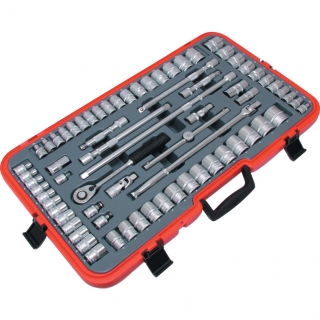 Sada hlavic M70MAW 1/2" čtyřhran - metrická, palcová a Whitworth  70.dílná sada KEN5827995K