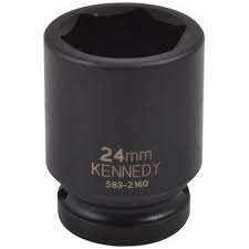 Hlavice rázová 1/2" 6-hranná 23mm KEN5832150K
