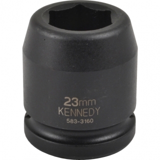 Hlavice rázová 3/4" 6-hranná 17mm KEN5833100K