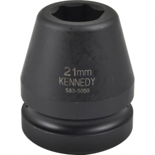 Hlavice rázová 1" 6-hranná 25mm KEN5835090K