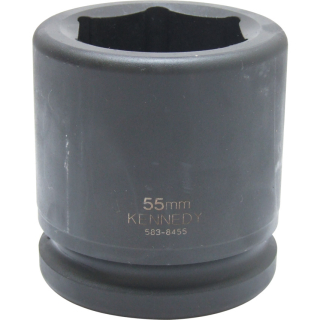 Hlavice rázová prodloužená 1-1/2" 6-hranná 70mm KEN5838470K