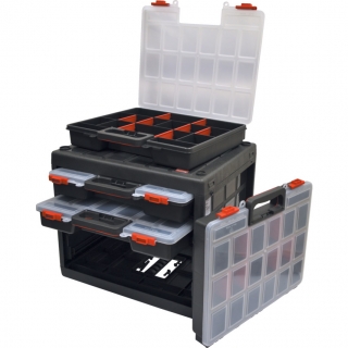 Skříňka servisní s organizátorem BEZ BOXŮ - 425 mm KEN5932380K