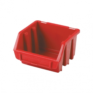 Box skladovací červený 116x112x75mm MTL4042160K