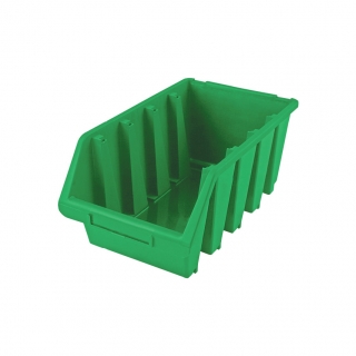 Box skladovací zelený 204x340x155mm MTL4042300K