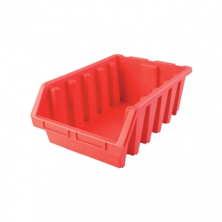 Box skladovací červený 330x500x187mm MTL4042350K