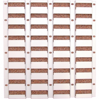 Panel kovový mřížkovaný 450x450mm MTL4042004P