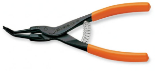 KLEŠTĚ NA POJISTNÉ KROUŽKY VNĚJŠÍ VYHNUTÉ-MODEL 1037 140MM