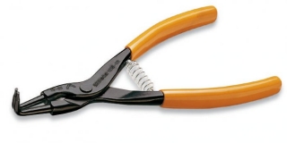 KLEŠTĚ NA POJISTNÉ KROUŽKY VNĚJŠÍ VYHNUTÉ-MODEL 1038 135MM