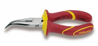 KLEŠTĚ PŮLKULATÉ VYHNUTÉ-MODEL 1168MQ160 160MM PRO 1000V