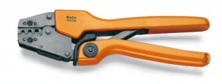 KLEŠTĚ ZATISKACÍ NA KABELOVÉ KONCOVKY-MODEL 1609A 1,5-6MM
