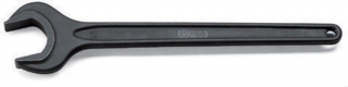 PLOCHÝ KLÍČ JEDNOSTRANNÝ-MODEL 53  100MM, DIN 894 , ČERNĚNÝ
