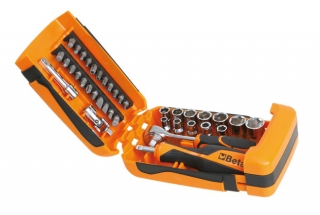 SADA HLAVIC 1/4'' 900 /C39 + PŘÍSLUŠENSTVÍ 39KS''