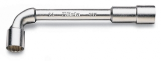 NÁSTRČNÝ KLÍČ OBOUSTRANNÝ ÚHLOVÝ-MODEL 937 10X10MM