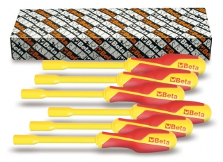 SADA NÁSTRČKOVÝCH KLÍČŮ S RUKOJETÍ-MODEL 943MQ/S6 6KS 1000V