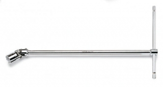 NÁSTRČKOVÝ KLÍČ TYP T S KLOUBEM ŠESTIHRAN-MODEL 952AS 1/4''