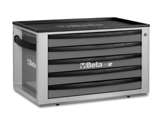 SKŘÍNKA NÁŘAĎOVÁ-MODEL 2300.C23ST S 5 ŠUPLÍKY ŠEDA