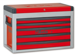SKŘÍNKA NÁŘAĎOVÁ-MODEL 2300.C23S S 5 ŠUPLÍKY ŠEDA